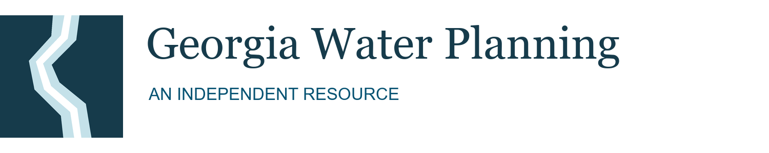 Georgia Water Planning — An independent resource